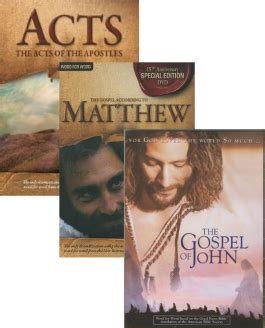 Visual Bible 3 DVD Episode Set Acts Matthew John | Christian Movies – FishFlix.com Faith and ...