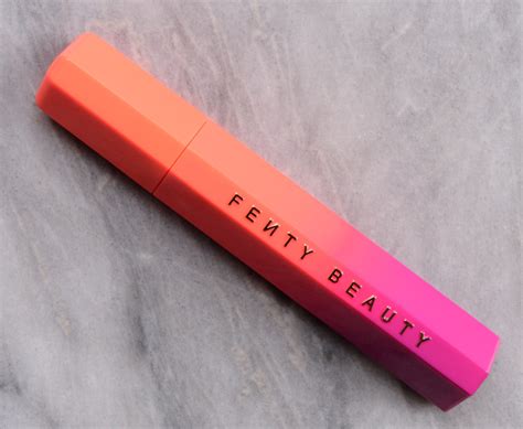 Fenty Beauty Fuchsia Wife Poutsicle Hydrating Lip Stain Review & Swatches