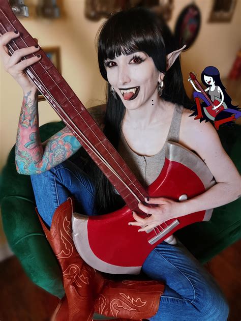 [Self] Cosplaying as Marceline from Adventure Time : r/cosplay