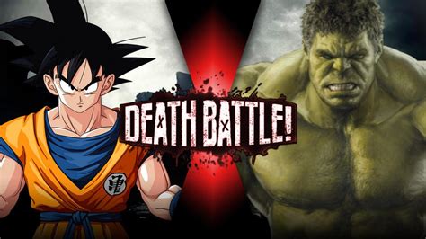 Goku Vs Hulk by VilgotEk2 on DeviantArt