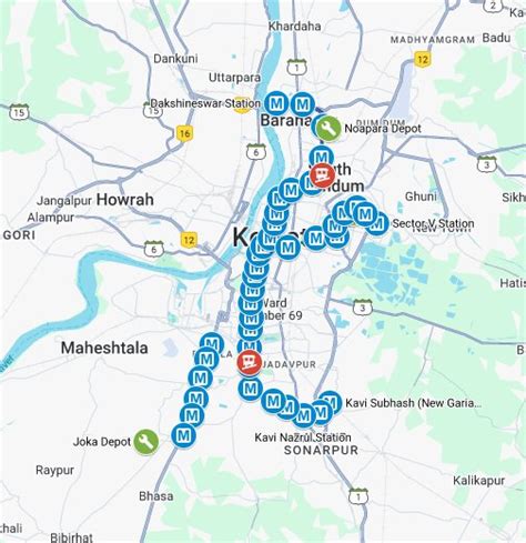 Kolkata Metro Station Route Map - Fabfitfun Winter 2024 Spoilers