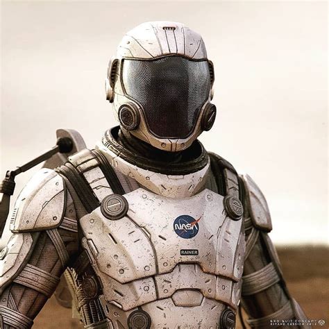 SpaceX Daily on Instagram: “Awesome Exo Suit Concept by Riyaho Cassiem. Found on ...
