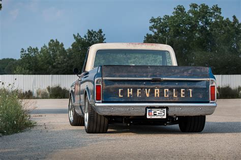 1967 Chevy C10 with a Supercharged LT5 V8 04 – Engine Swap Depot