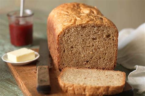 100% Whole Wheat Bread for the Bread Machine Recipe | King Arthur Baking