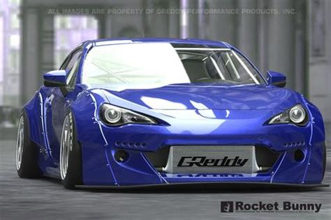 Rocket Bunny Toyota GT86 / Subaru BRZ V2 Complete Widebody Aero Kit (TRA Kyoto) | House of ...