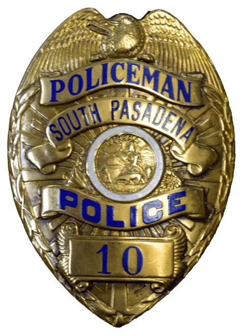 Police badge PNG