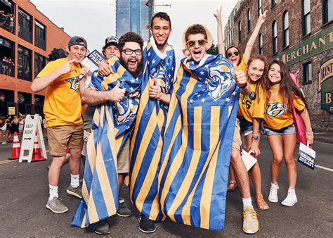 Predators fan photos in Nashville during Stanley Cup Finals