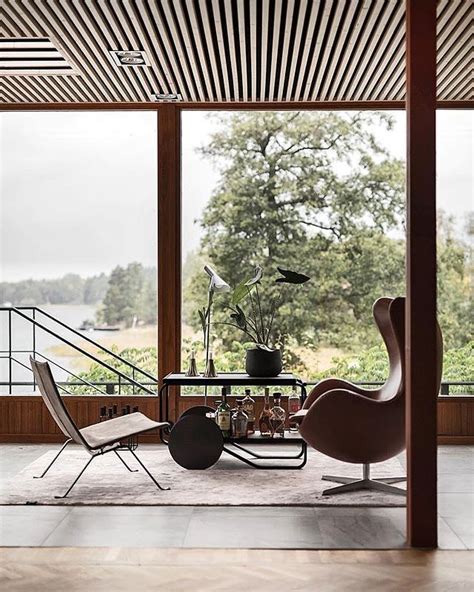 Why We Love Iconic Arne Jacobsen's Furniture Designs | Interiors dream ...