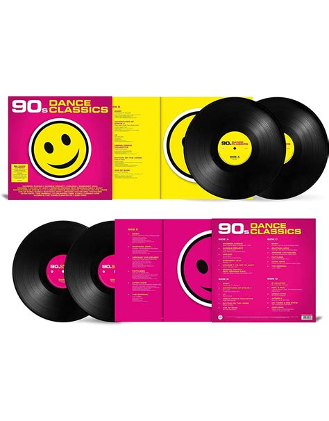 Various Artists - 90s Dance Classics (Vinyl) - Pop Music