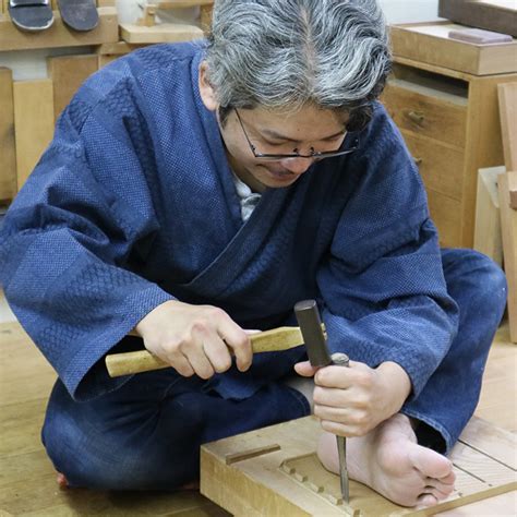 16 Edo Sashimono (Wood Joinery)Craftsman | TOKYO Teshigoto