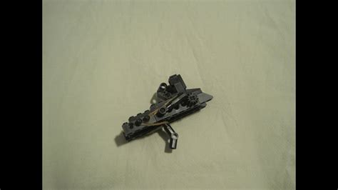 Lego Revolver Instructions 2/4 (Mechanism) - YouTube