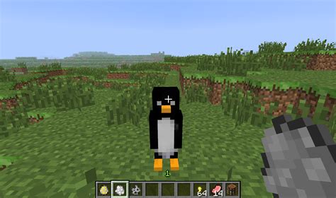 Pet Penguin Mod - Minecraft 1.14.3