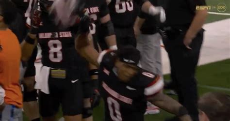 Oklahoma State Star Ollie Gordon Had Sideline Blowup After Team's Poor ...