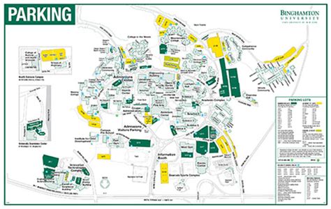 Binghamton Campus Map