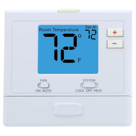 Pro Thermostat User Manual T701