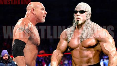 Goldberg vs Scott Steiner No Dq Match - Wrestling News - YouTube