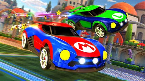 Rocket League on Nintendo Switch Will Have Free Mario and Metroid Cars ...