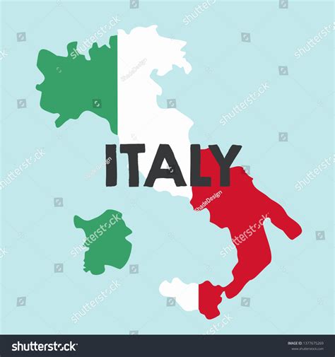 3,598 Italy Map Flag Texture Images, Stock Photos & Vectors | Shutterstock