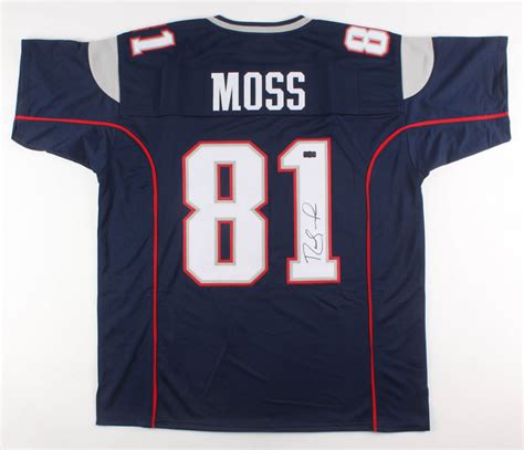 Randy Moss Signed New England Patriots Jersey (Radtle COA) | Pristine Auction