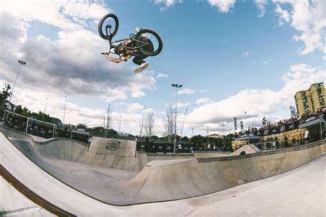 Greg Illingworth On The Vans BMX Pro Cup - DigBMX