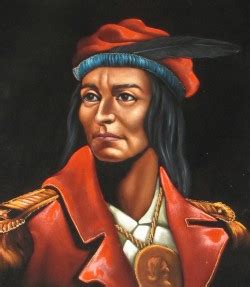 Chief Tecumseh | Tecumseh Historical Museum : Tecumseh Historical Museum