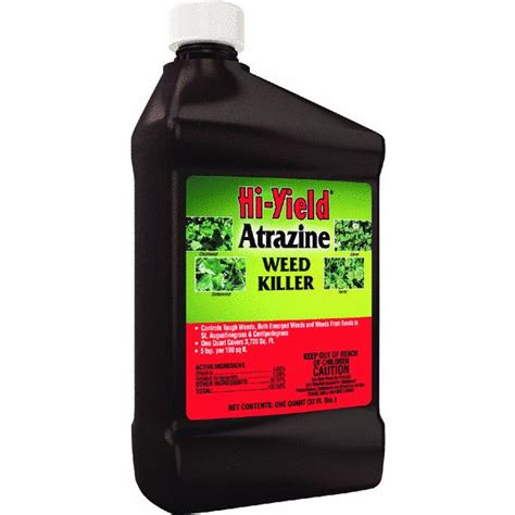 Atrazine (Rookie Questions) | Lawn Care Forum