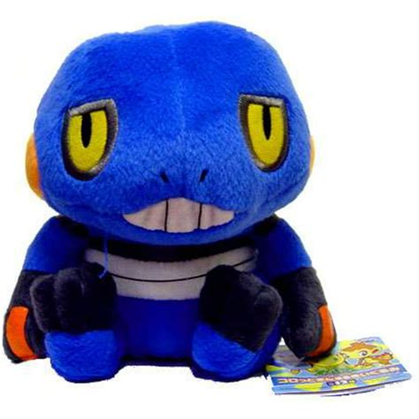 Pokemon Croagunk Plush [Sitting] - Walmart.com - Walmart.com