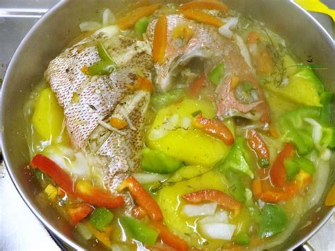 Chef Sian's Jamaican Steam Fish Recipe - Jamaicans.com