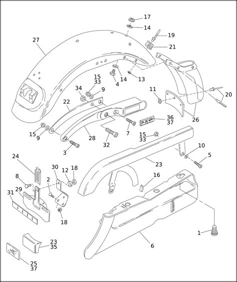 Harley Davidson Sportster Parts List | Webmotor.org