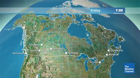 WATCH: Latest Canada Weather Forecast | The Weather Channel