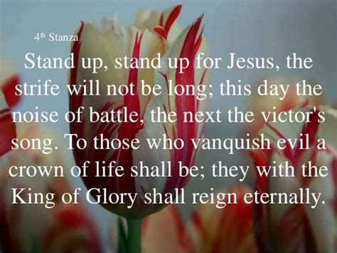 Stand Up Stand Up for Jesus