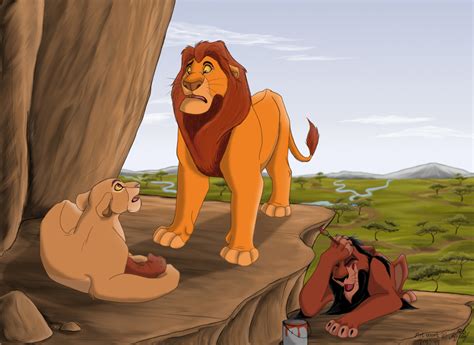 Mufasa,Sarabi.Scar,Simba - Lion king fathers and mothers Fan Art ...