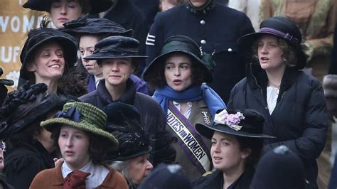 Suffragette Cast Make History At Parliament