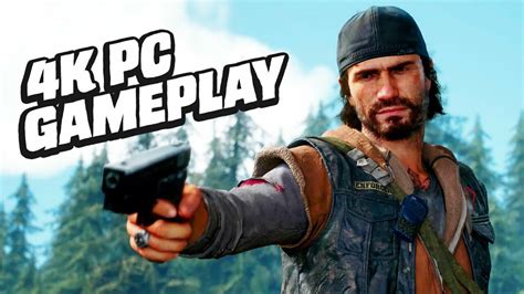 28 Minutes of Days Gone PC Gameplay (4K) - YouTube