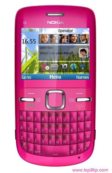 pink nokia flip camera phone - Tamiko Skidmore