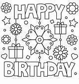 25 Free Printable Happy birthday coloring pages  20 sketch template