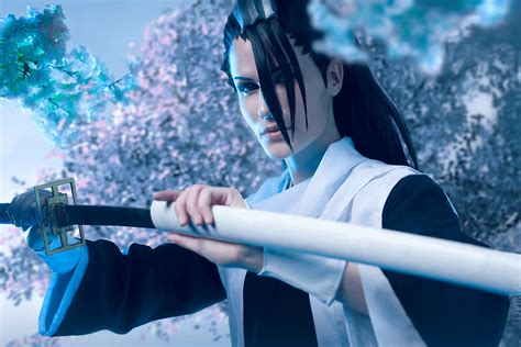 Byakuya Kuchiki cosplay : bleach