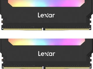 Lexar Hades RGB DDR4-3600 CL16 32GB (2x16GB) vs Team Group T-Force Zeus ...