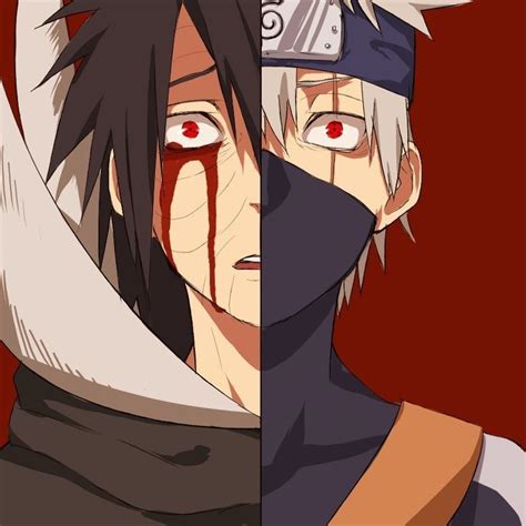 kakashi descubre la nueva personalidad de obito. "Realmente te cre… # ...