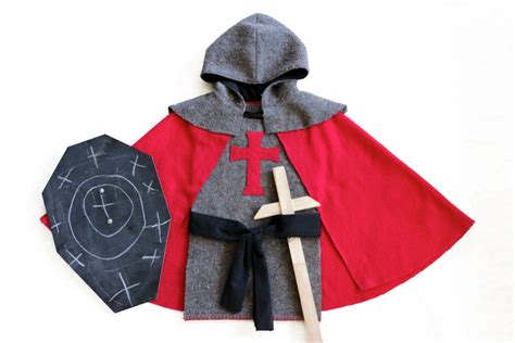 How to Make a Knights Costume - Free PDF Download – Twig + Tale