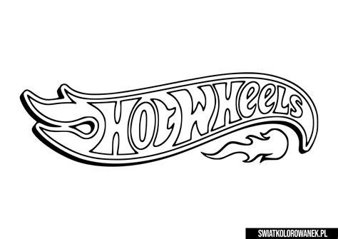 Hot Wheels Logo Coloring Pages Png Hot Wheels Toys | My XXX Hot Girl