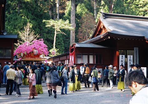 People at Spring Festival at Toshogu Shrine, Nikko, Japan | Flickr