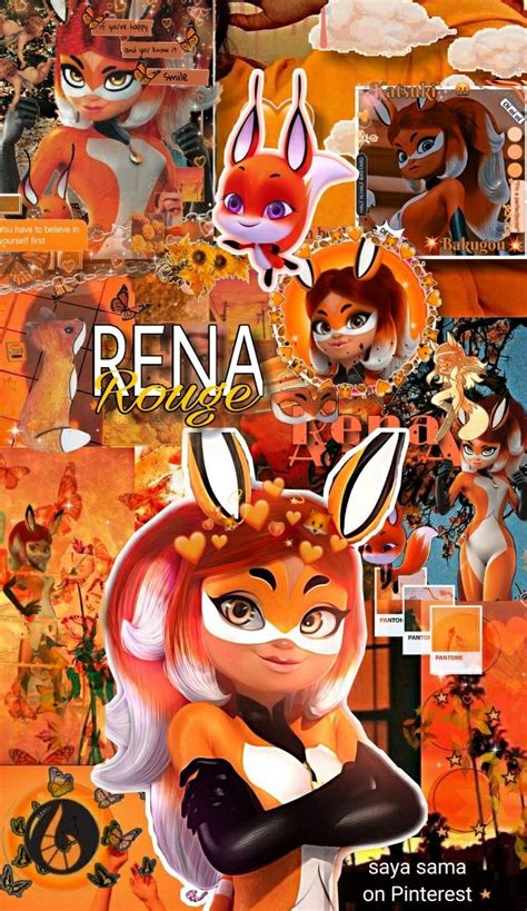 Rena Rouge Miraculous wallpaper | Miraculous ladybug anime, Miraculous ...