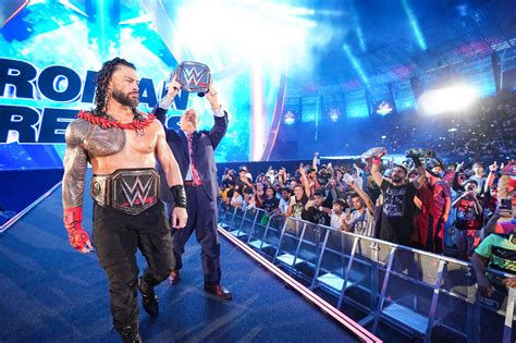 WWE needs Roman Reigns vs. The Rock match at WrestleMania 39