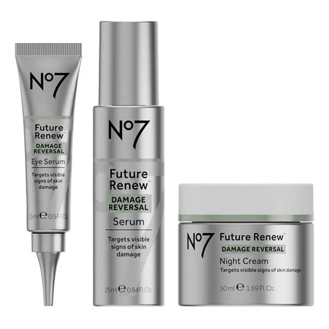 No7 + Future Renew Damage Reversal Skincare Kit