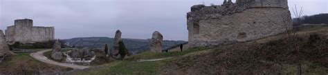 Inside Chateau Gaillard by sewandrere on DeviantArt