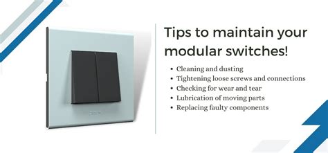 Expert Maintenance Tips by Modular Switches Manufacturers