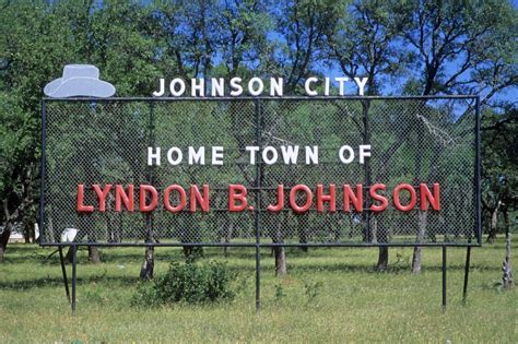 Geographically Yours Welcome: Johnson City, Texas