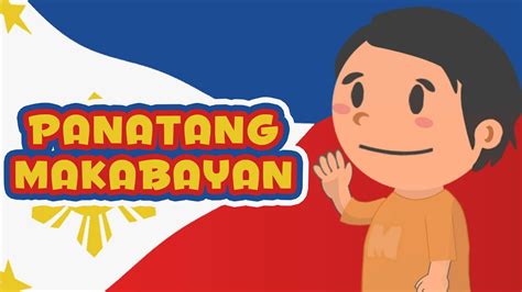 Panatang Makabayan Clipart