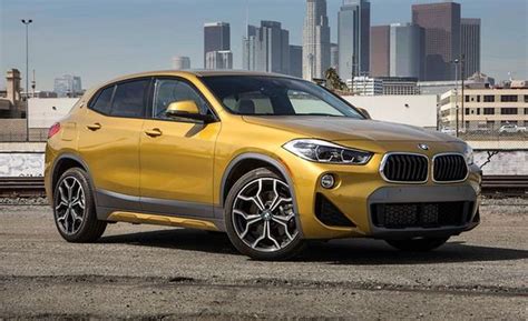 2018 BMW X2 xDrive28i Sports Activity Coupe Features and Specs